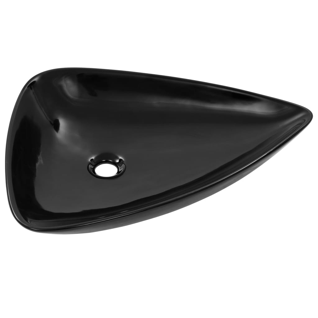8718475697879_g_en_hd_1 vidaXL Basin Ceramic Black Triangle 645x455x115 mm - Image 3