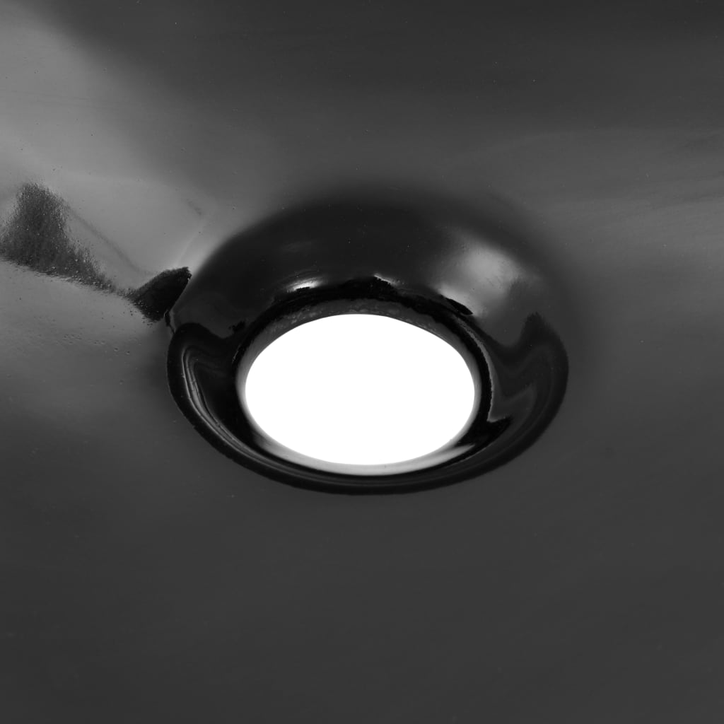 8718475697879_g_en_hd_3 vidaXL Basin Ceramic Black Triangle 645x455x115 mm - Image 5