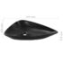 vidaXL Basin Ceramic Black Triangle 645x455x115 mm - Image 7