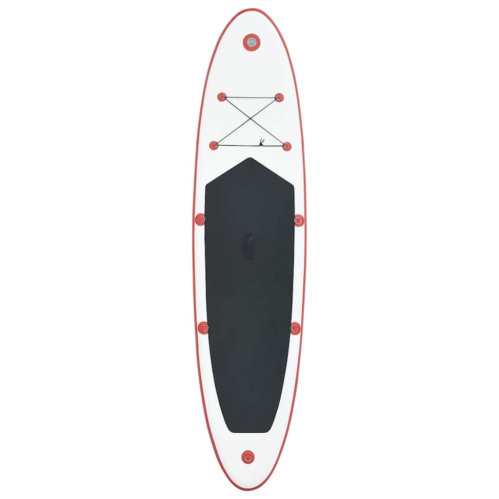 8718475697992_g_en_hd_2 vidaXL Inflatable Stand Up Paddleboard Set Red and White - Image 3