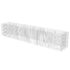 vidaXL Gabion Raised Bed Galvanised Steel 540x90x100 cm - Image 3