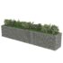 vidaXL Gabion Raised Bed Galvanised Steel 540x90x100 cm - Image 4