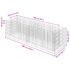 vidaXL Gabion Raised Bed Galvanised Steel 180x50x50 cm - Image 8