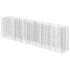 vidaXL Gabion Raised Bed Galvanised Steel 360x50x100 cm - Image 2