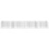 vidaXL Gabion Raised Bed Galvanised Steel 360x50x50 cm - Image 5