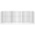 vidaXL Gabion Raised Bed Galvanised Steel 270x50x100 cm - Image 5