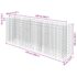 vidaXL Gabion Raised Bed Galvanised Steel 270x50x100 cm - Image 8