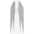 vidaXL Gabion Raised Bed Galvanised Steel 450x50x100 cm - Image 6