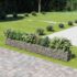 vidaXL Gabion Raised Bed Galvanised Steel 450x50x50 cm