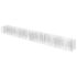 vidaXL Gabion Raised Bed Galvanised Steel 540x50x50 cm - Image 2