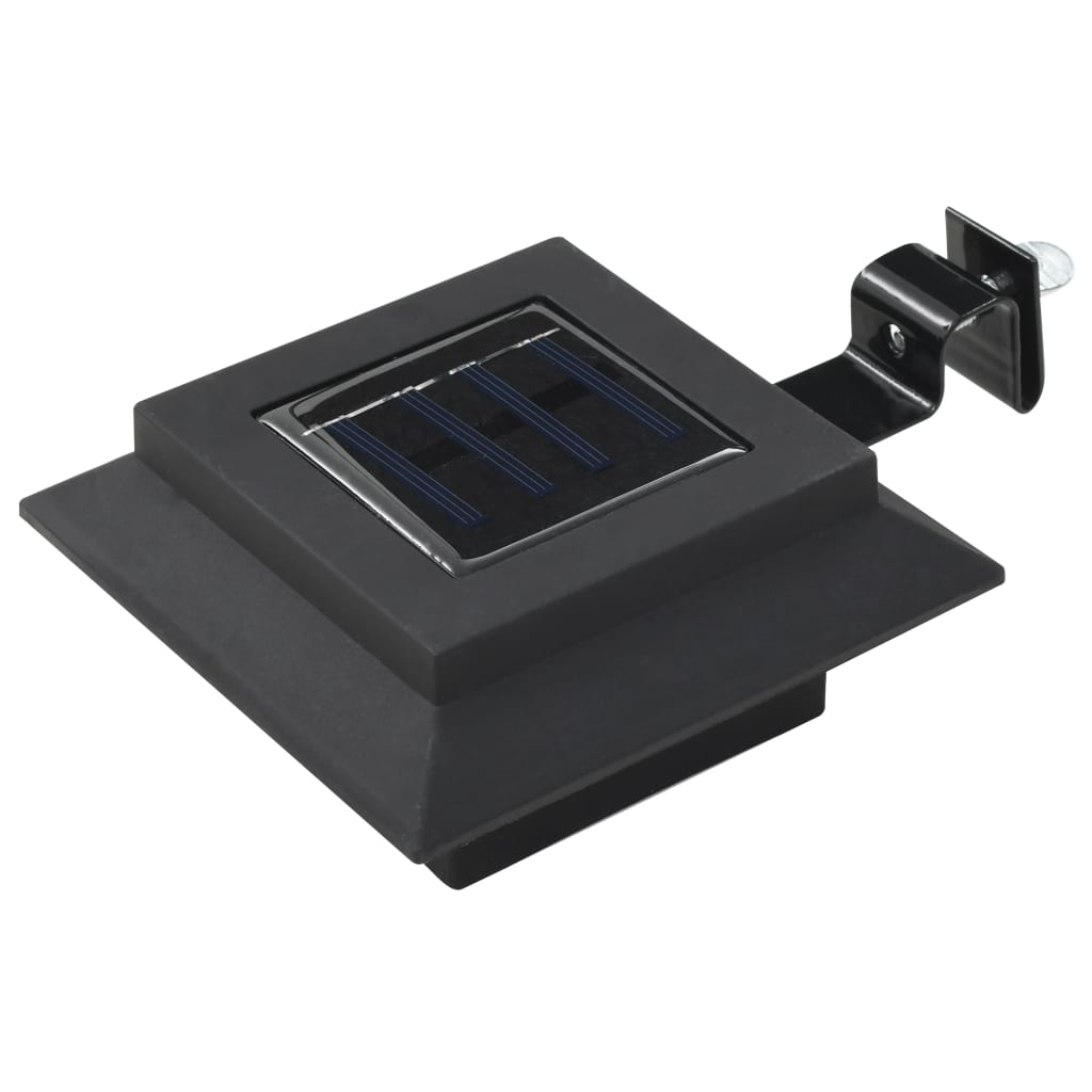 8718475700067_g_en_hd_1 vidaXL Outdoor Solar Lamps 6 pcs LED Square 12 cm Black - Image 2