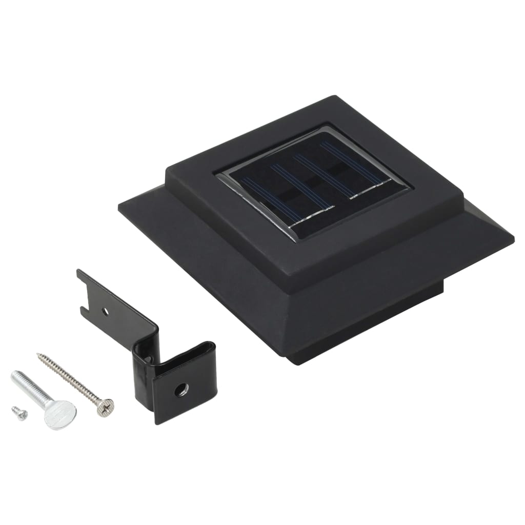 8718475700067_g_en_hd_5 vidaXL Outdoor Solar Lamps 6 pcs LED Square 12 cm Black - Image 6