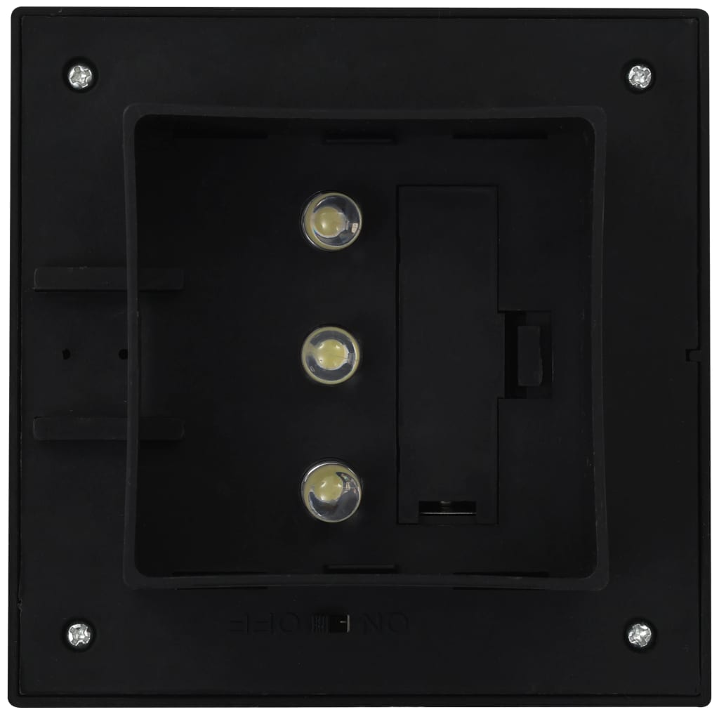 8718475700067_g_en_hd_7 vidaXL Outdoor Solar Lamps 6 pcs LED Square 12 cm Black - Image 8