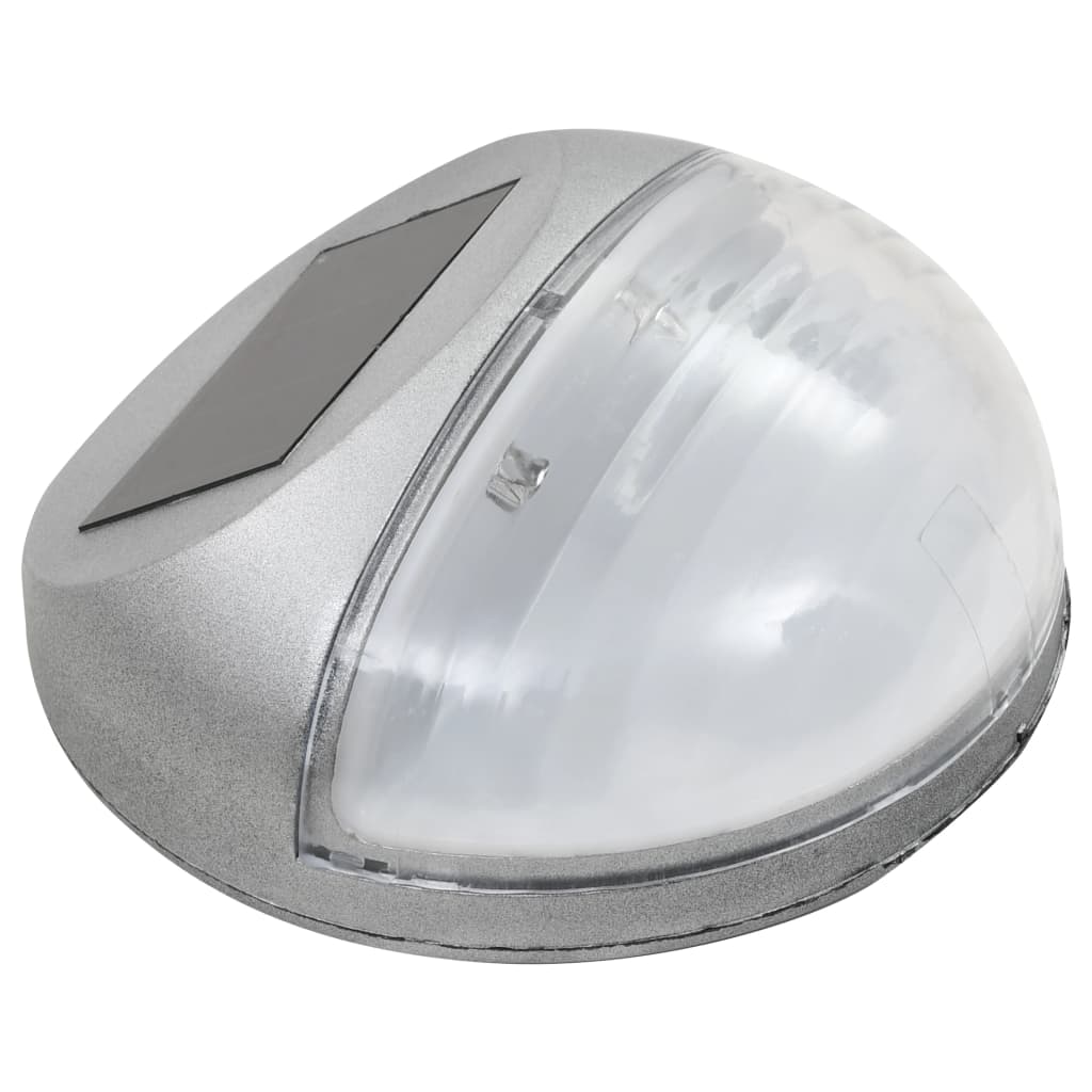 8718475700111_g_en_hd_2 vidaXL Outdoor Solar Wall Lamps LED 12 pcs Round Silver - Image 3