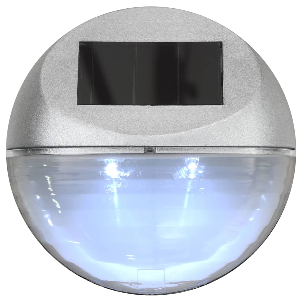 8718475700111_g_en_hd_5 vidaXL Outdoor Solar Wall Lamps LED 12 pcs Round Silver - Image 6