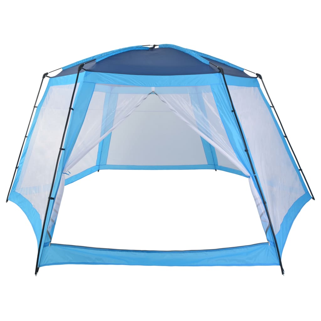 8718475700173_g_en_hd_1 vidaXL Pool Tent Fabric 590x520x250 cm Blue - Image 3