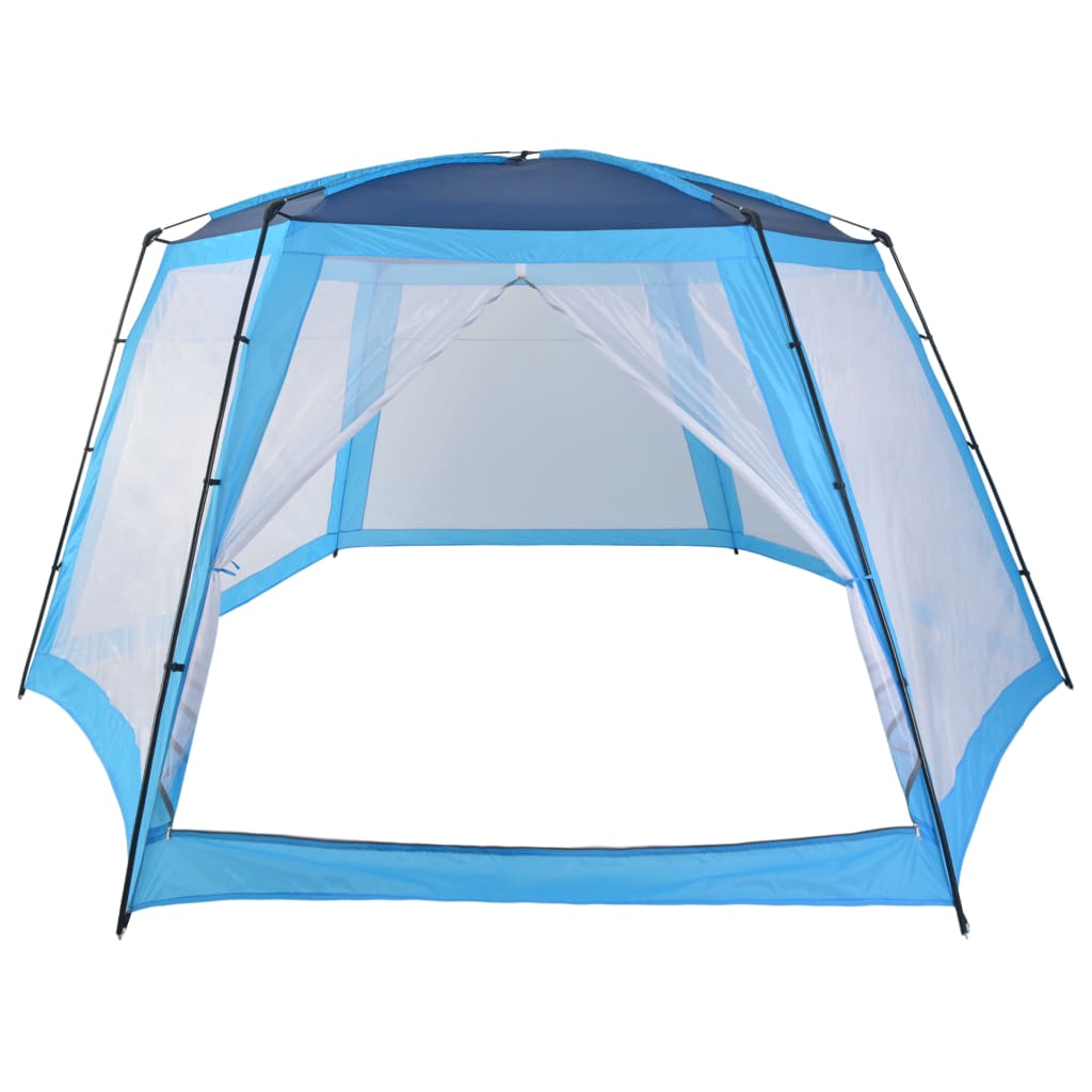 8718475700180_g_en_hd_1 vidaXL Pool Tent Fabric 660x580x250 cm Blue - Image 3