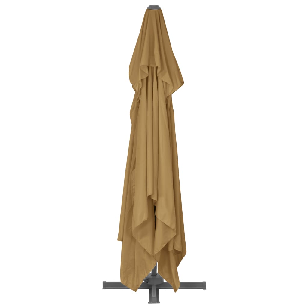 8718475701200_g_en_hd_4 vidaXL Cantilever Garden Parasol with Aluminium Pole 400x300 cm Taupe - Image 5