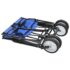 vidaXL Folding Hand Trolley Steel Blue - Image 3