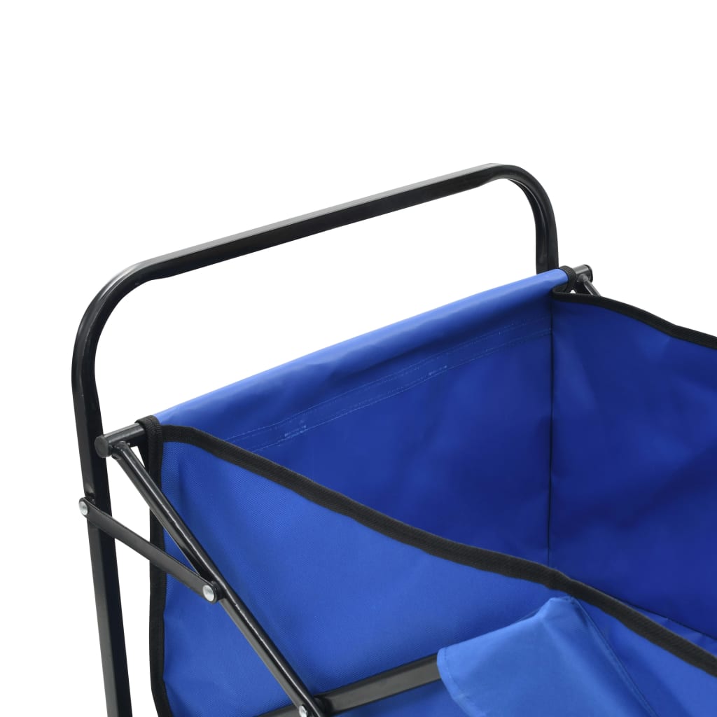 8718475701330_g_en_hd_3 vidaXL Folding Hand Trolley Steel Blue - Image 4
