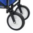 vidaXL Folding Hand Trolley Steel Blue - Image 7
