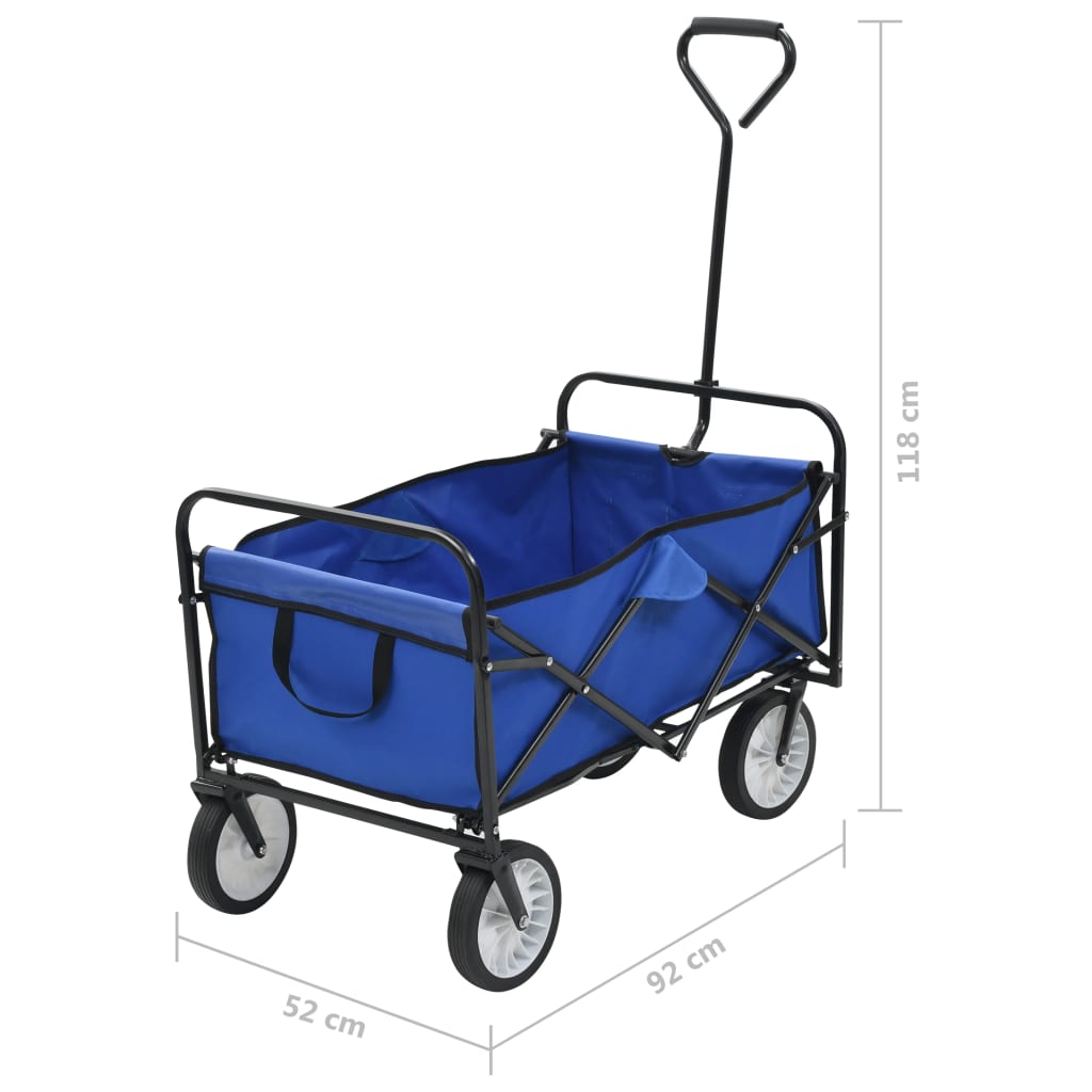8718475701330_g_en_hd_7 vidaXL Folding Hand Trolley Steel Blue - Image 8