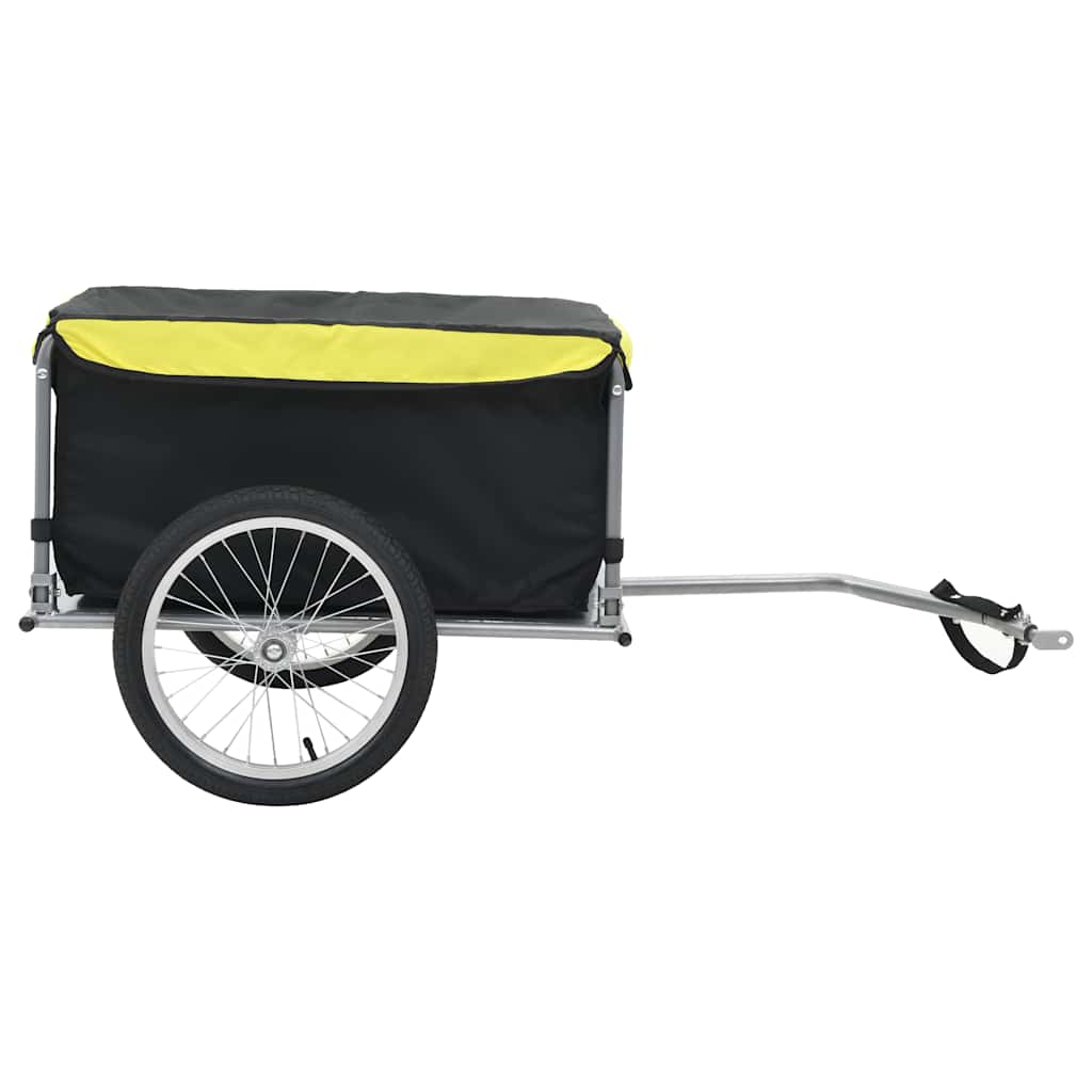 8718475701361_g_en_hd_1 vidaXL Bike Trailer Black and Yellow 65 kg - Image 2