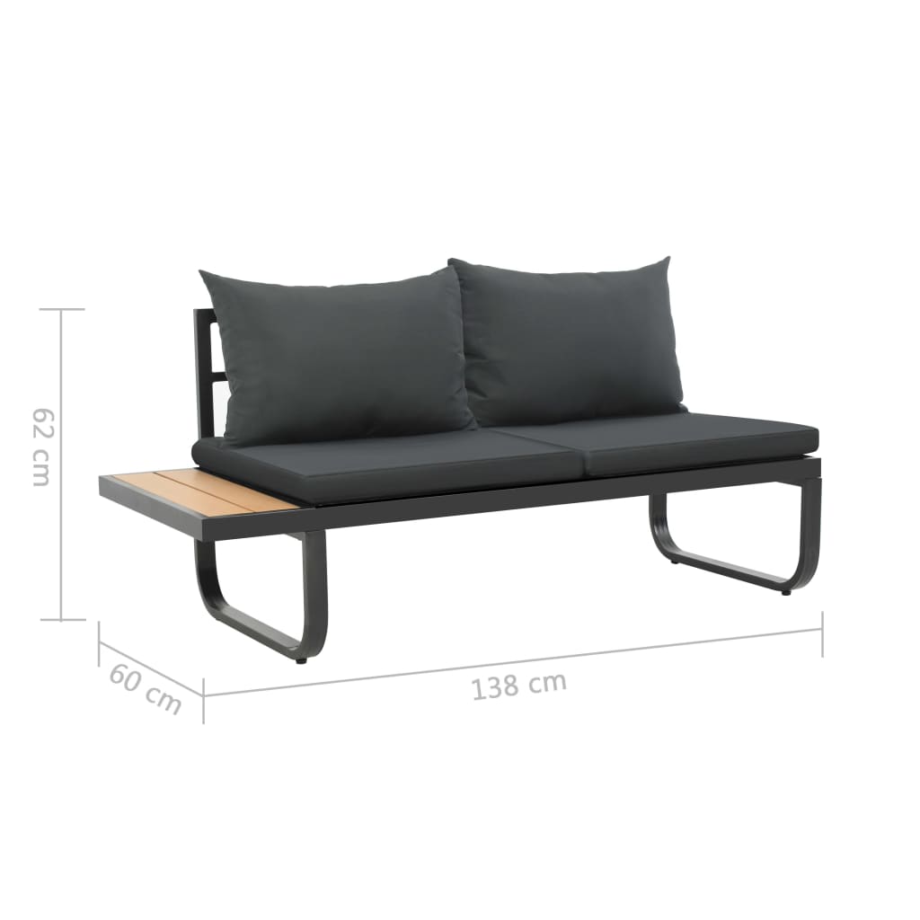 8718475702146_g_en_hd_10 vidaXL 2 Piece Garden Corner Sofa Set with Cushions Aluminium WPC - Image 11
