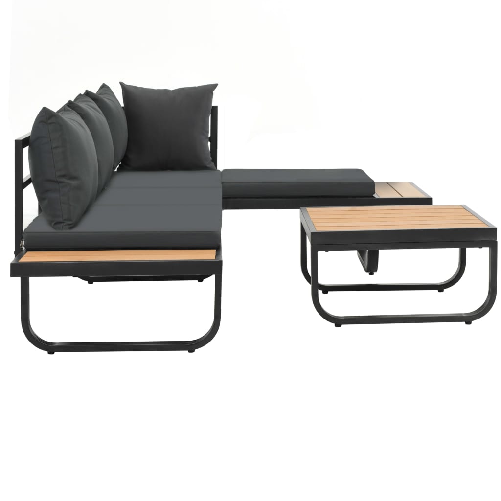 8718475702146_g_en_hd_2 vidaXL 2 Piece Garden Corner Sofa Set with Cushions Aluminium WPC - Image 3