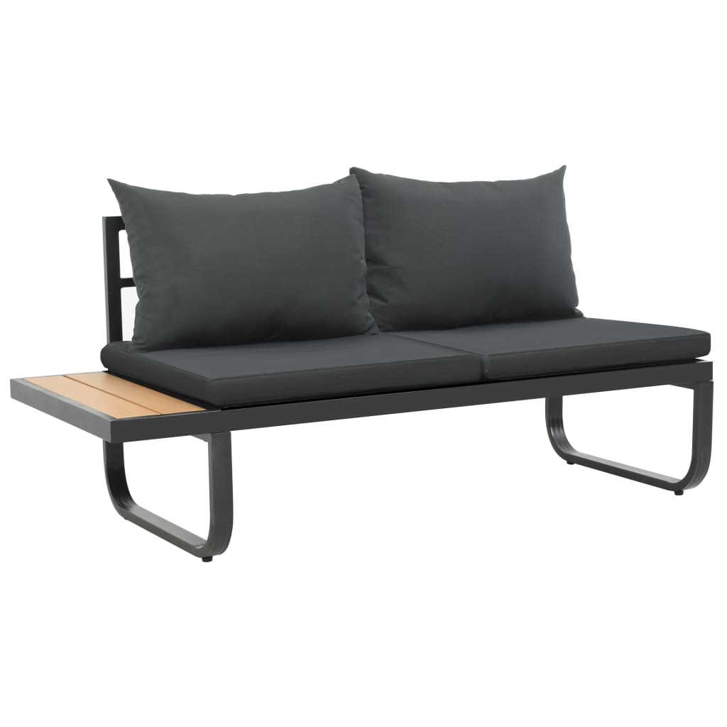 8718475702146_g_en_hd_5 vidaXL 2 Piece Garden Corner Sofa Set with Cushions Aluminium WPC - Image 6