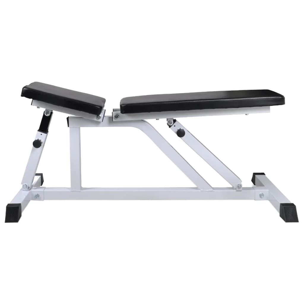8718475702412_g_en_hd_3 vidaXL Workout Bench with Barbell and Dumbbell Set 60.5 kg - Image 4