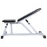 vidaXL Workout Bench with Barbell and Dumbbell Set 60.5 kg - Image 6
