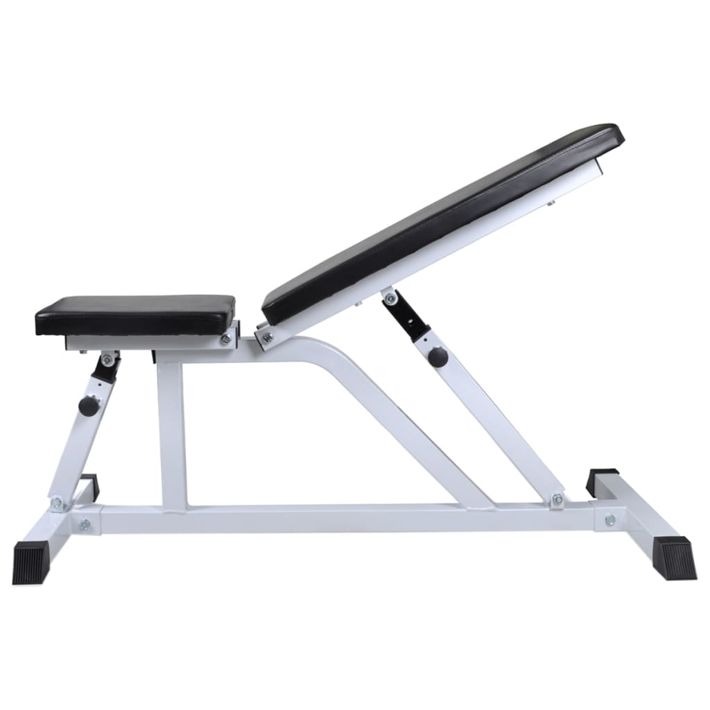 8718475702412_g_en_hd_5 vidaXL Workout Bench with Barbell and Dumbbell Set 60.5 kg - Image 6