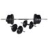vidaXL Workout Bench with Barbell and Dumbbell Set 60.5 kg - Image 8