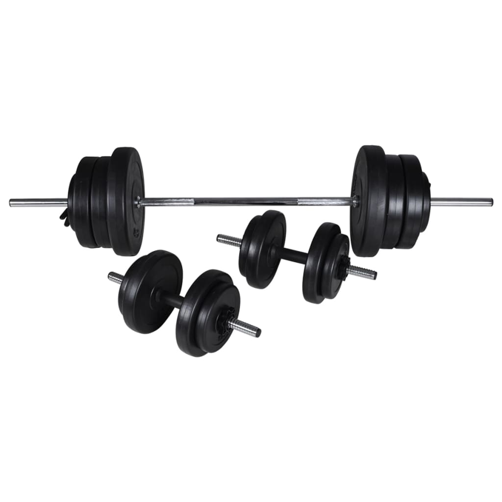 8718475702412_g_en_hd_7 vidaXL Workout Bench with Barbell and Dumbbell Set 60.5 kg - Image 8