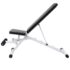 vidaXL Workout Bench with Barbell and Dumbbell Set 60.5 kg - Image 2