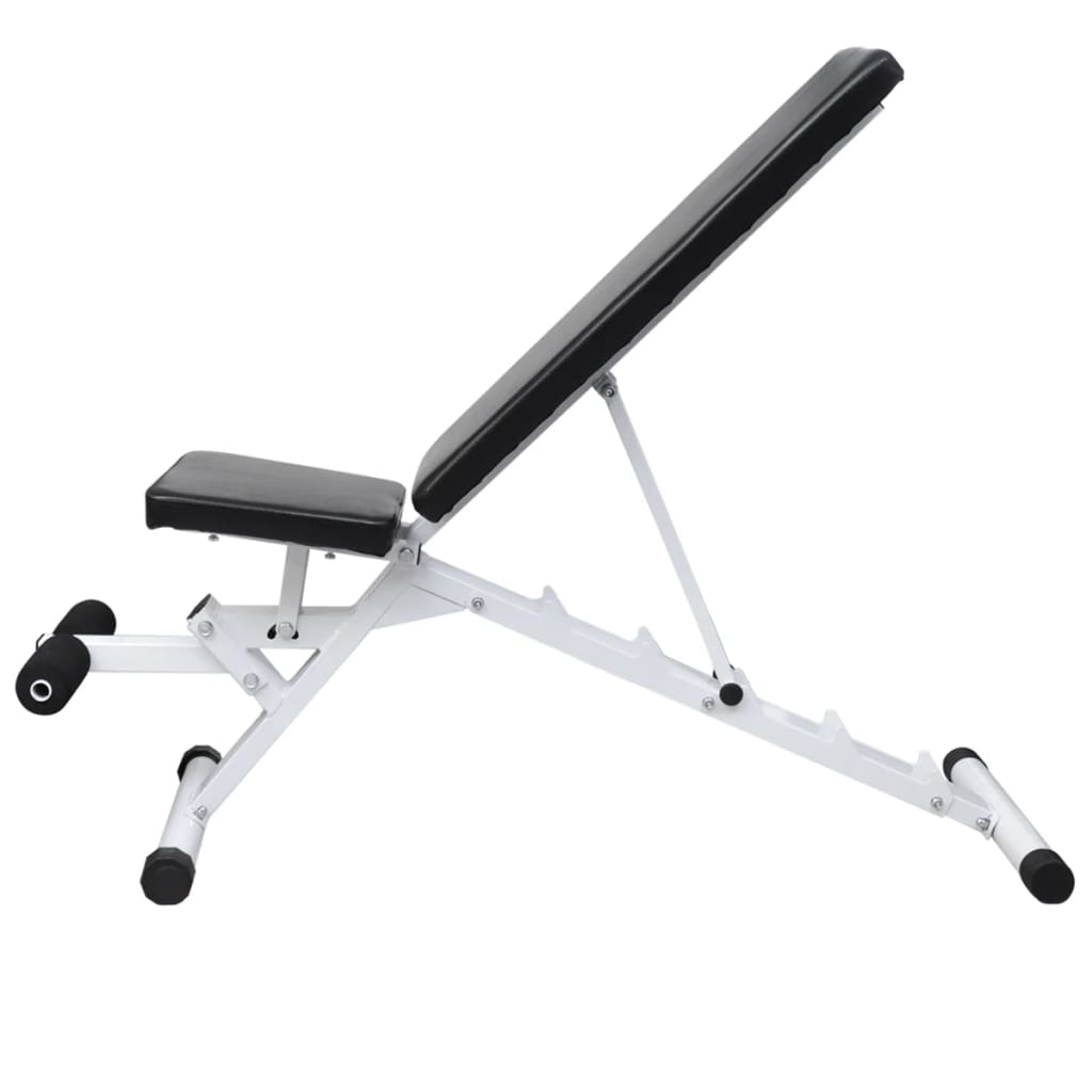 8718475702429_g_en_hd_1 vidaXL Workout Bench with Barbell and Dumbbell Set 60.5 kg - Image 2