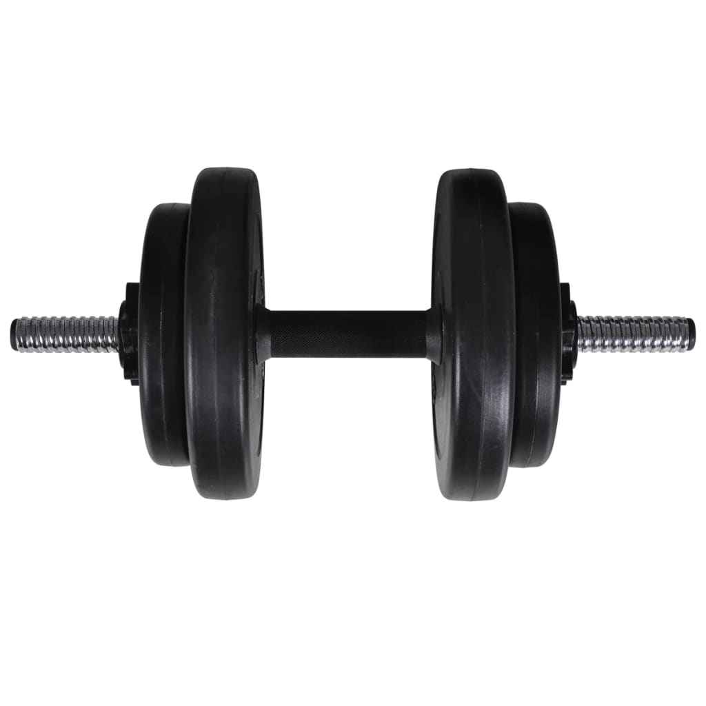 8718475702429_g_en_hd_10 vidaXL Workout Bench with Barbell and Dumbbell Set 60.5 kg - Image 11