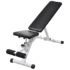 vidaXL Workout Bench with Barbell and Dumbbell Set 60.5 kg - Image 5