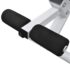 vidaXL Workout Bench with Barbell and Dumbbell Set 60.5 kg - Image 8