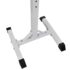 vidaXL Barbell Squat Rack with Barbell and Dumbbell Set 60.5 kg - Image 4