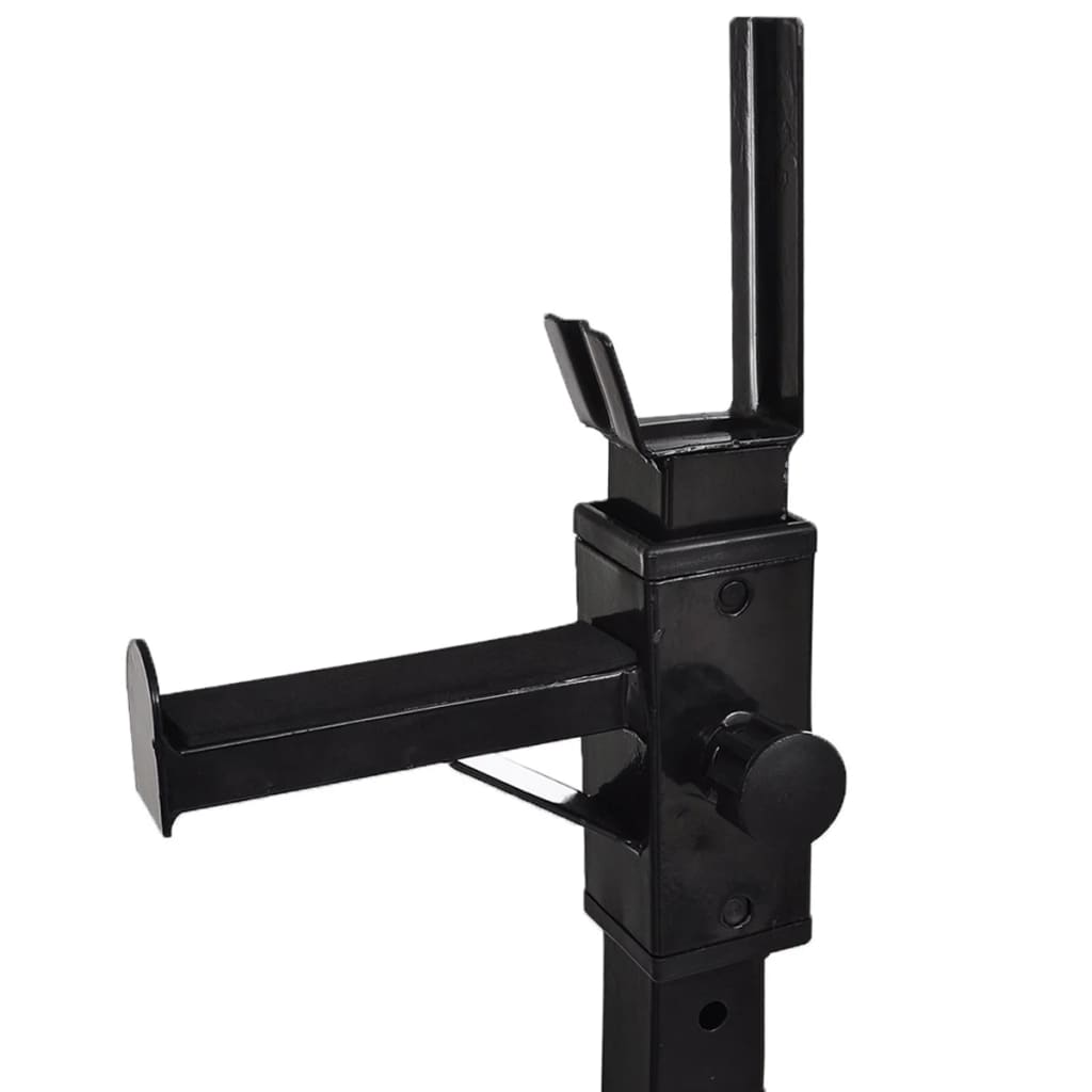 8718475702443_g_en_hd_4 vidaXL Barbell Squat Rack with Barbell and Dumbbell Set 60.5 kg - Image 5