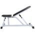 vidaXL Workout Bench with Barbell and Dumbbell Set 30.5 kg - Image 3