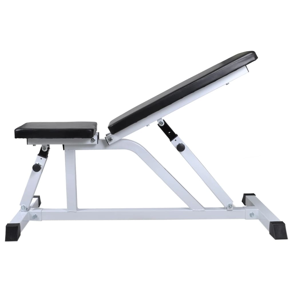 8718475702450_g_en_hd_2 vidaXL Workout Bench with Barbell and Dumbbell Set 30.5 kg - Image 3