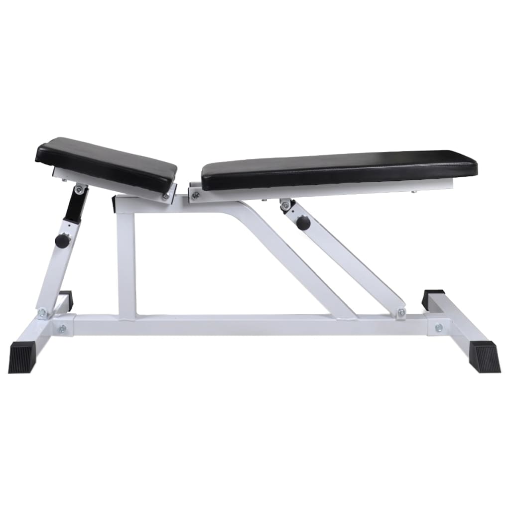 8718475702450_g_en_hd_3 vidaXL Workout Bench with Barbell and Dumbbell Set 30.5 kg - Image 4