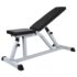 vidaXL Workout Bench with Barbell and Dumbbell Set 30.5 kg - Image 6