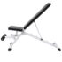 vidaXL Workout Bench with Barbell and Dumbbell Set 30.5 kg - Image 2