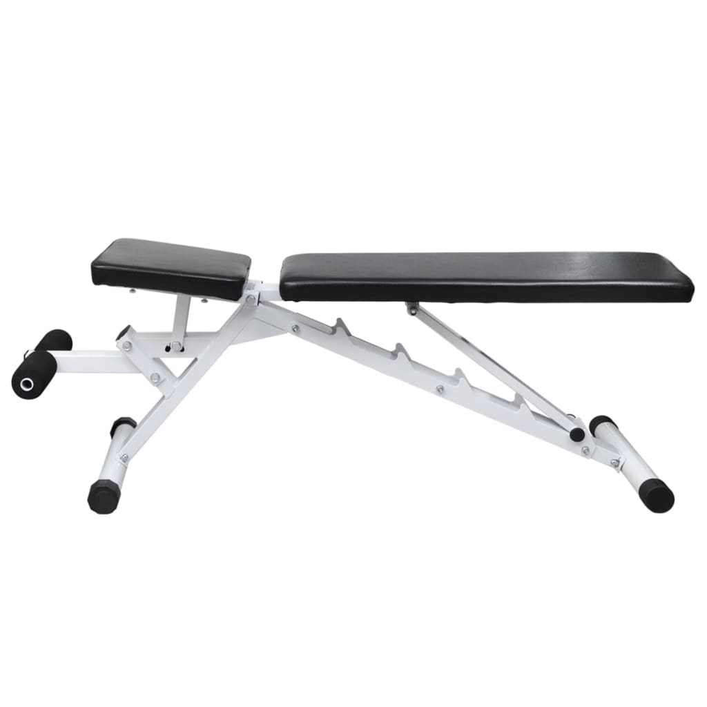 8718475702467_g_en_hd_2 vidaXL Workout Bench with Barbell and Dumbbell Set 30.5 kg - Image 3