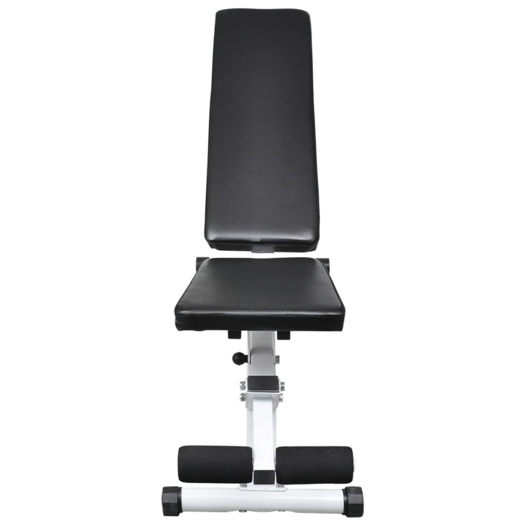 8718475702467_g_en_hd_3 vidaXL Workout Bench with Barbell and Dumbbell Set 30.5 kg - Image 4