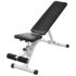 vidaXL Workout Bench with Barbell and Dumbbell Set 30.5 kg - Image 5